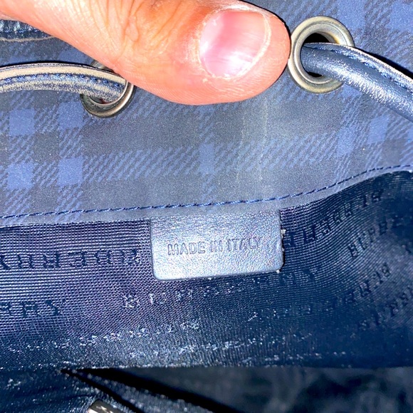 Authentic vintage Burberry bucket bag - Picture 12 of 13